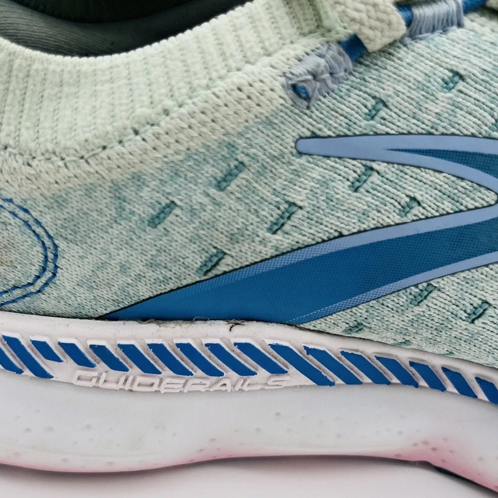 Brooks Women's Glycerin StealthFit 20 1203721B409 Blue Running Shoes Size 7 B